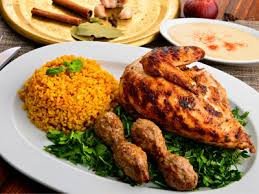 وجبة فراخ كفتة 