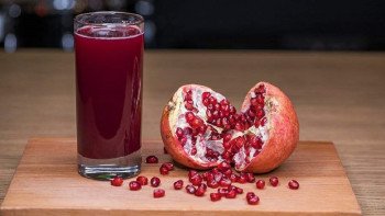 عصير رمان