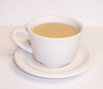 شاي حليب 