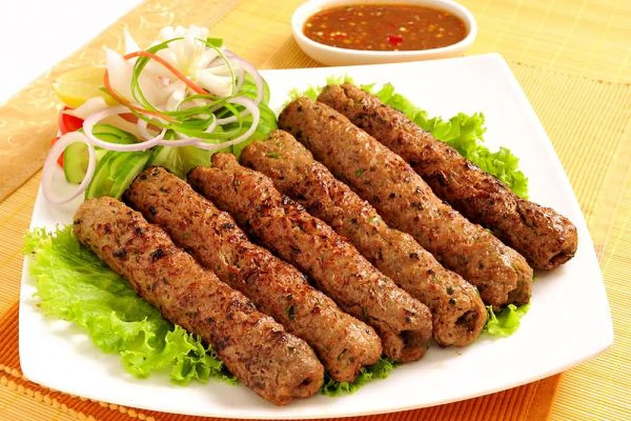 وجبة كفتة 